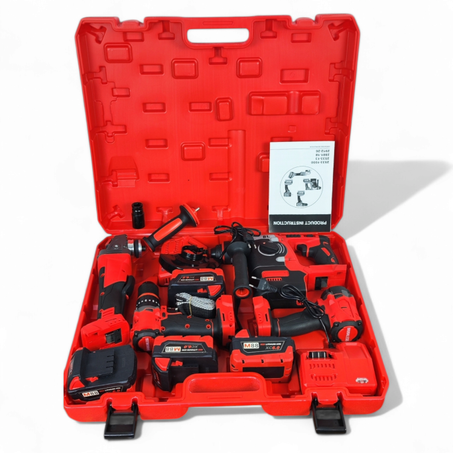 KIT MILWAUKEE 4PCS