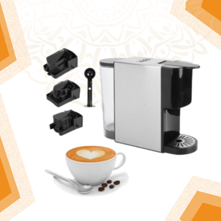آلة صنع القهوة Bomann 3In1 Inox-ES 1190 CB