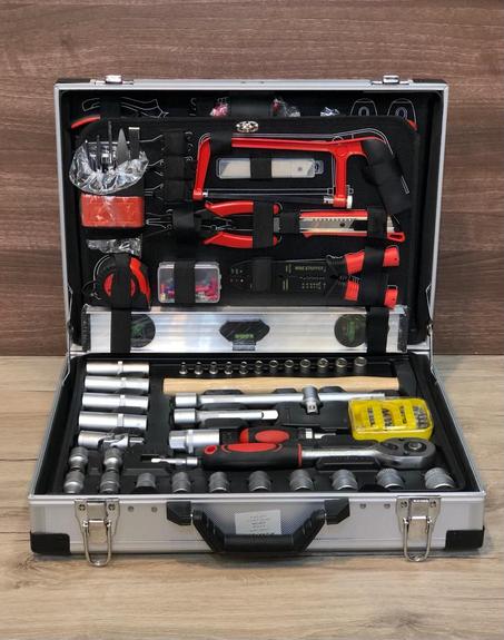 حقيبة أدوات 140 قطعة