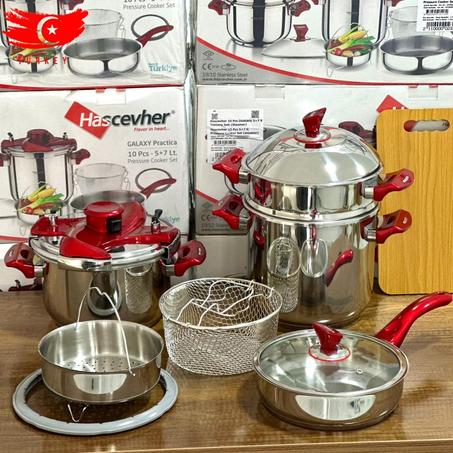 cocotte haschvher 10pcs