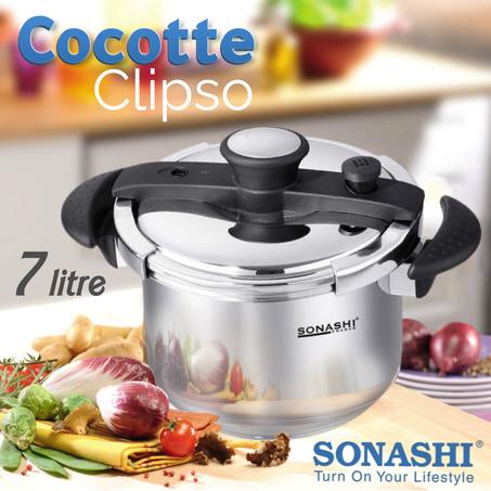 قدر ضغط 7 لتر سوناشي SPC-012