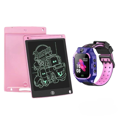 ساعة اطفال + لوحة 2030