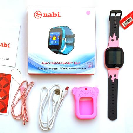 ساعة الاطفال nabi