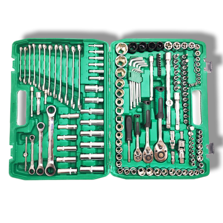 حقيبة الادوات 151 قطعة