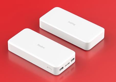 redmi  power bank 20000 mah
