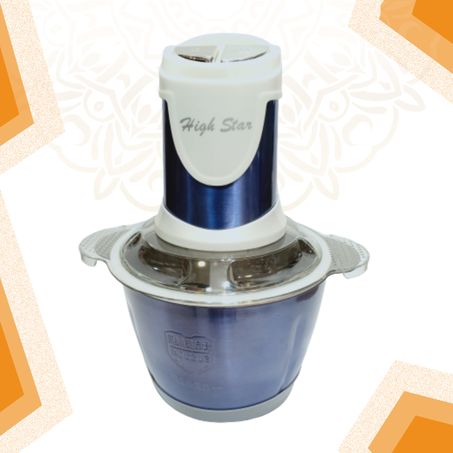 مفرمة اللحم الكهربائية 3لتر بقوة 450 واط