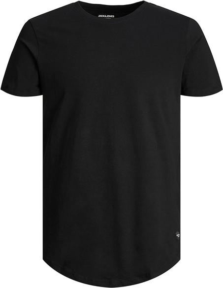 تي شيرت جيجينوا بأكمام قصيرة بقبة دائرية ضيقة للرجال من جاك اند جونز