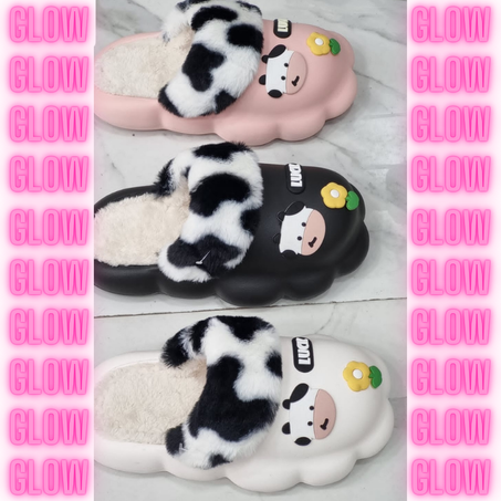 COW : Pantoufles Tendances en Caoutchouc médicale