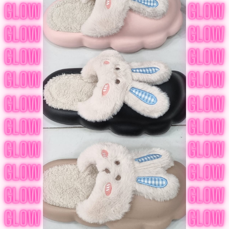 BUNNY : Pantoufles Tendances en Caoutchouc médicale
