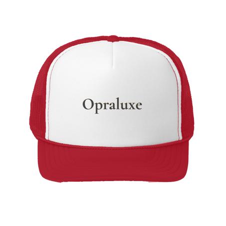 Opraluxe Signature Cap – قبعة التوقيع Opraluxe