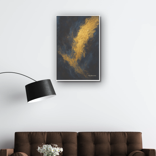 Golden Strokes - لمسات ذهبية