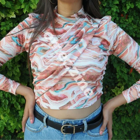 pull avec des plié tendance 2024