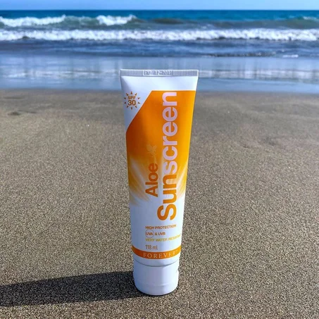 ألو صن سكرين –Aloe Sunscreen