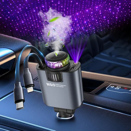 Chargeur de voiture 5 en 1