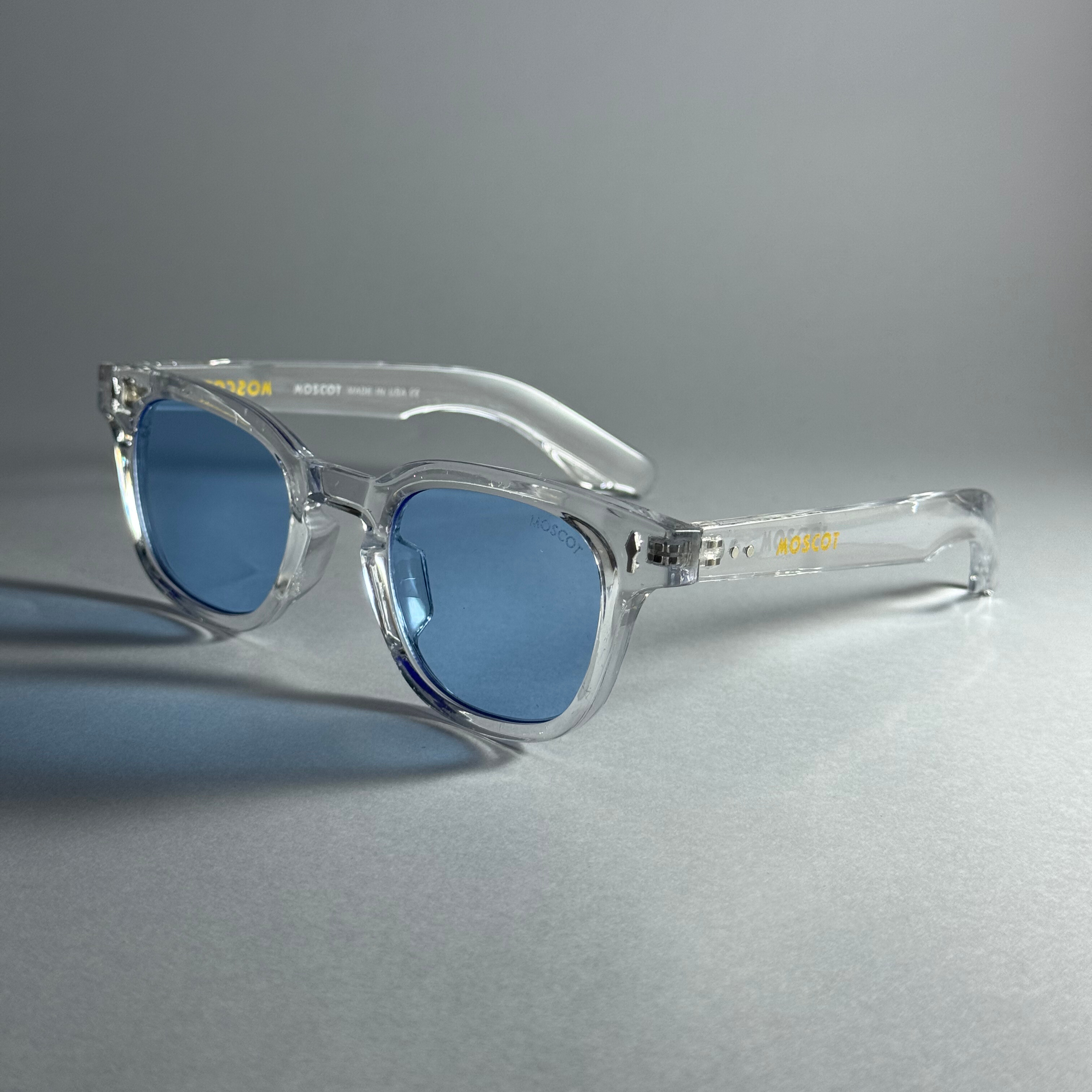 Moscot Bleu