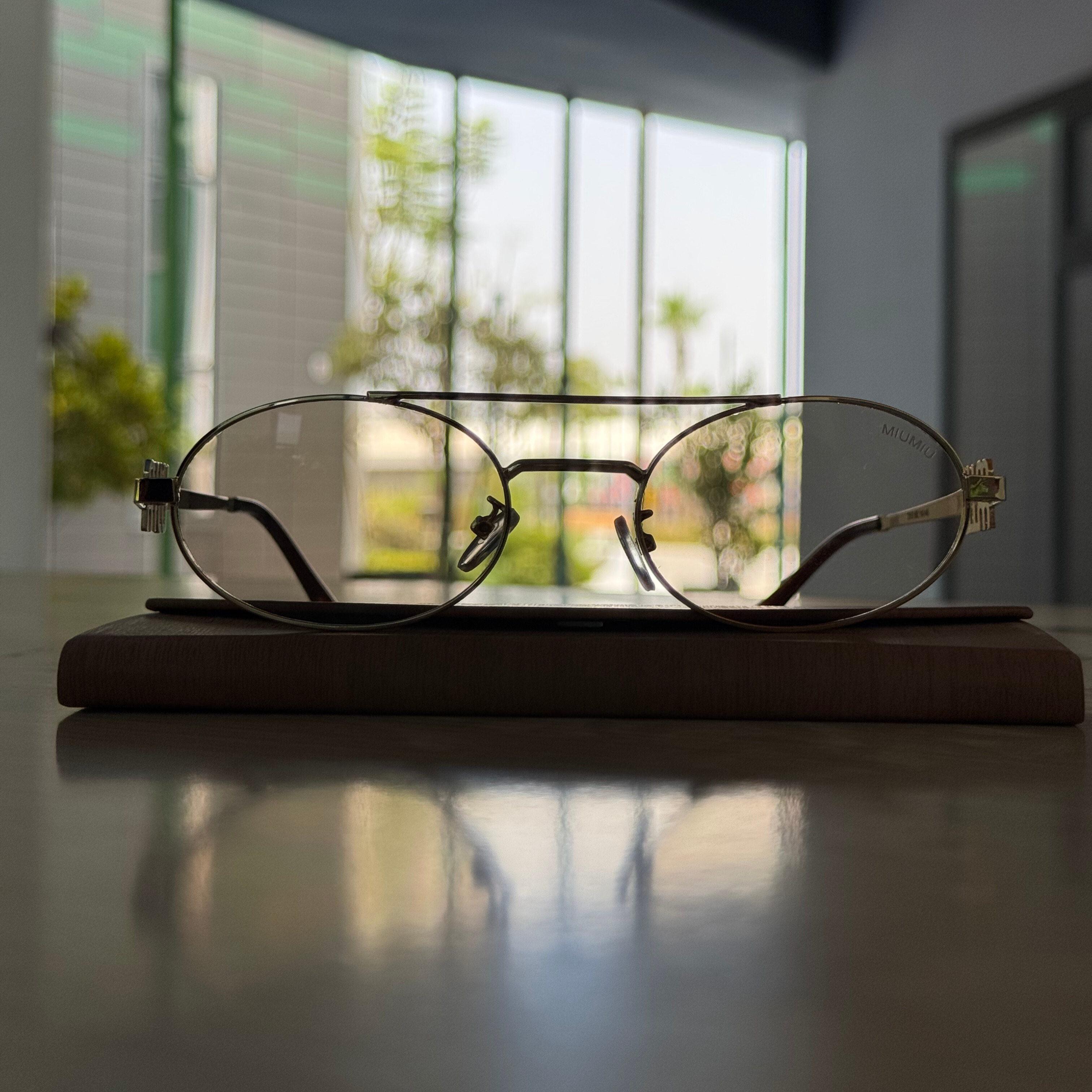 Miu Miu marron