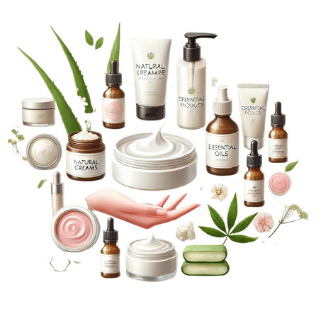 منتجات العناية بالبشرة والجمال