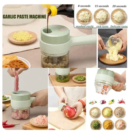 Le Hachoir Électrique de Légumes Durable