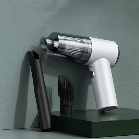 مكنسة كهربائية محمولة متعددة الوظائف، قابلة للشحن، للسيارة والمنزل