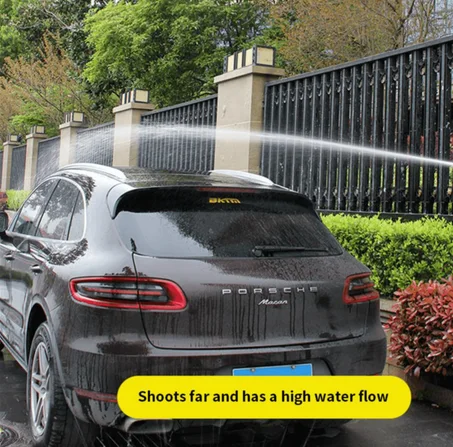 Pistolet à eau haute pression