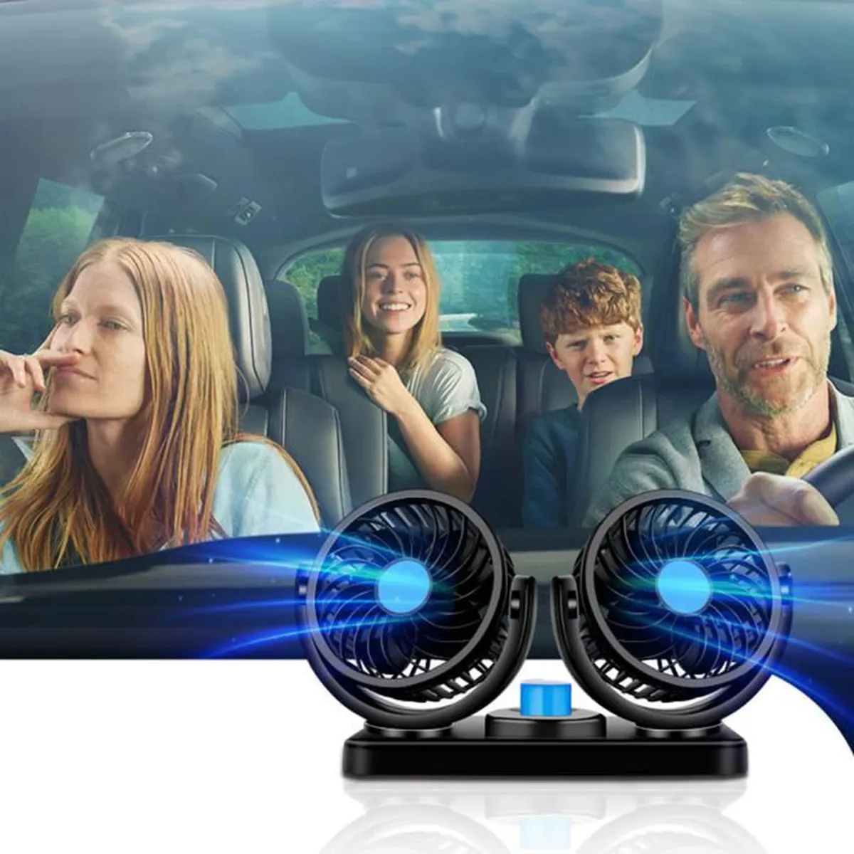 ventilateur pour voiture
