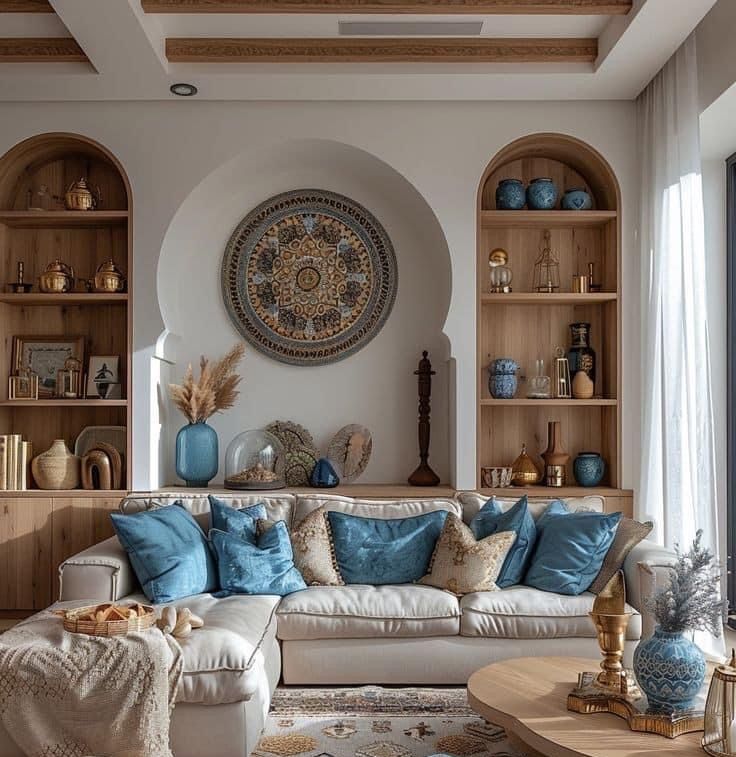 منزلك