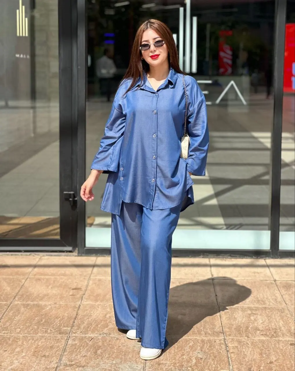 😍 Ensemble jeans oversize 👖