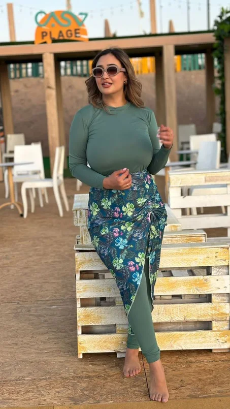 🌊BURKINI HUJA26