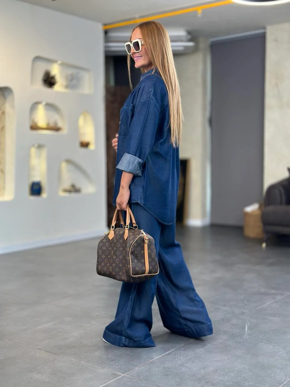 😍 Ensemble jeans uni 👖