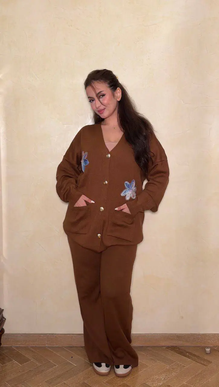 ensemble tricot 2 pieces