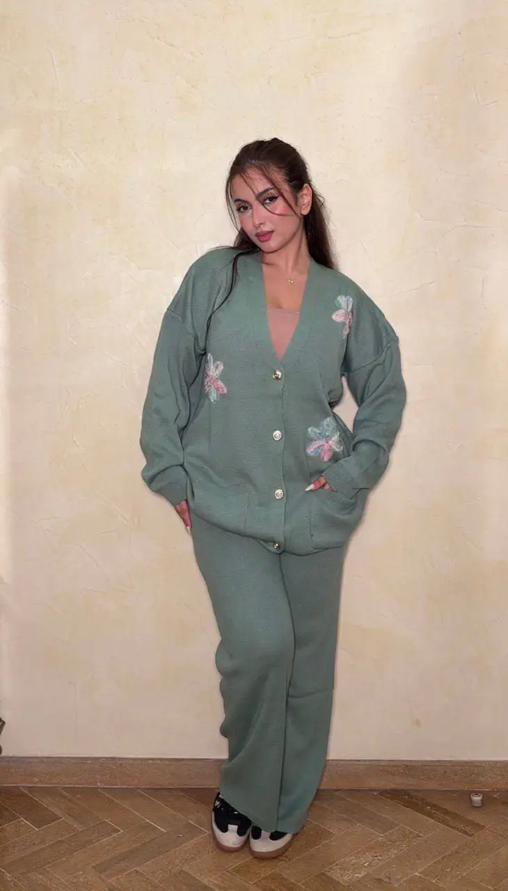 ensemble tricot 2 pieces