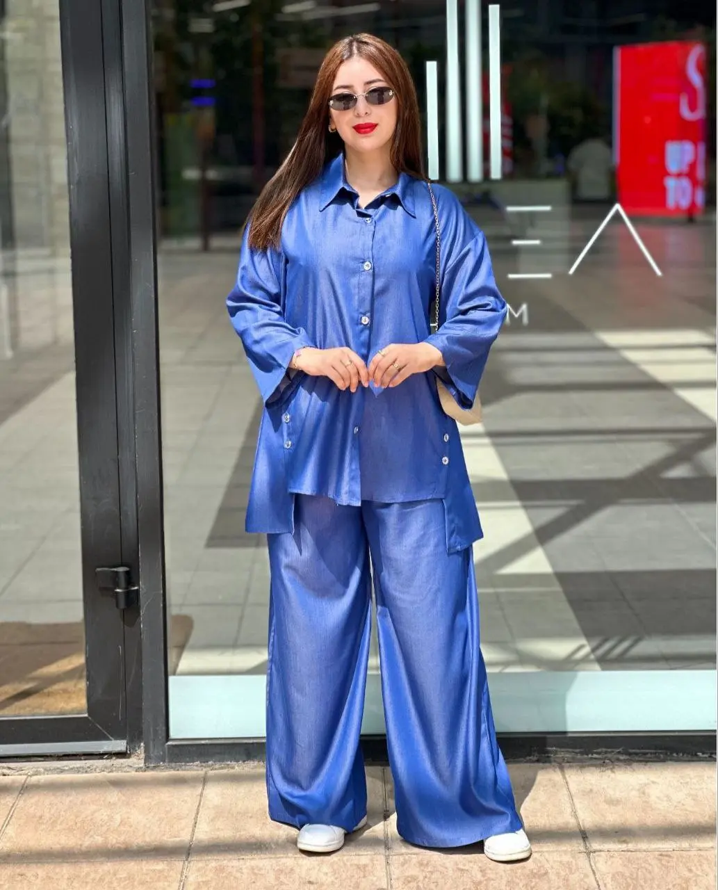 😍 Ensemble jeans oversize 👖
