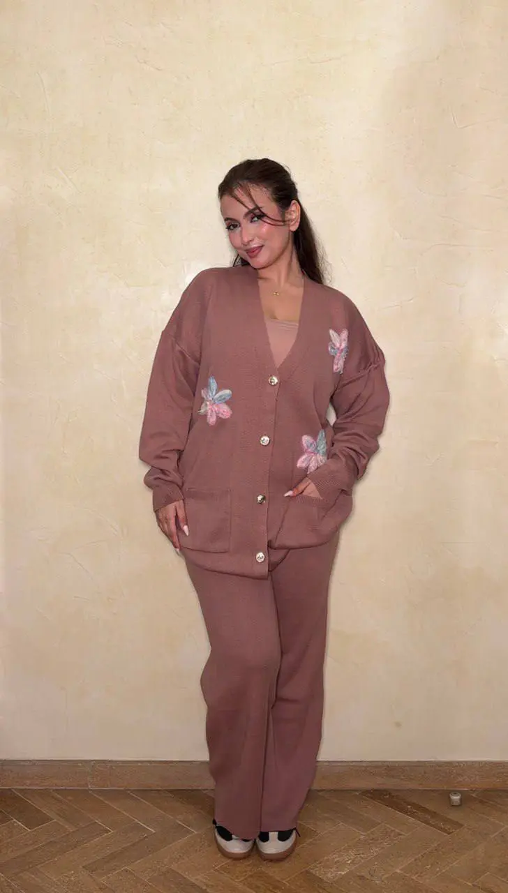 ensemble tricot 2 pieces