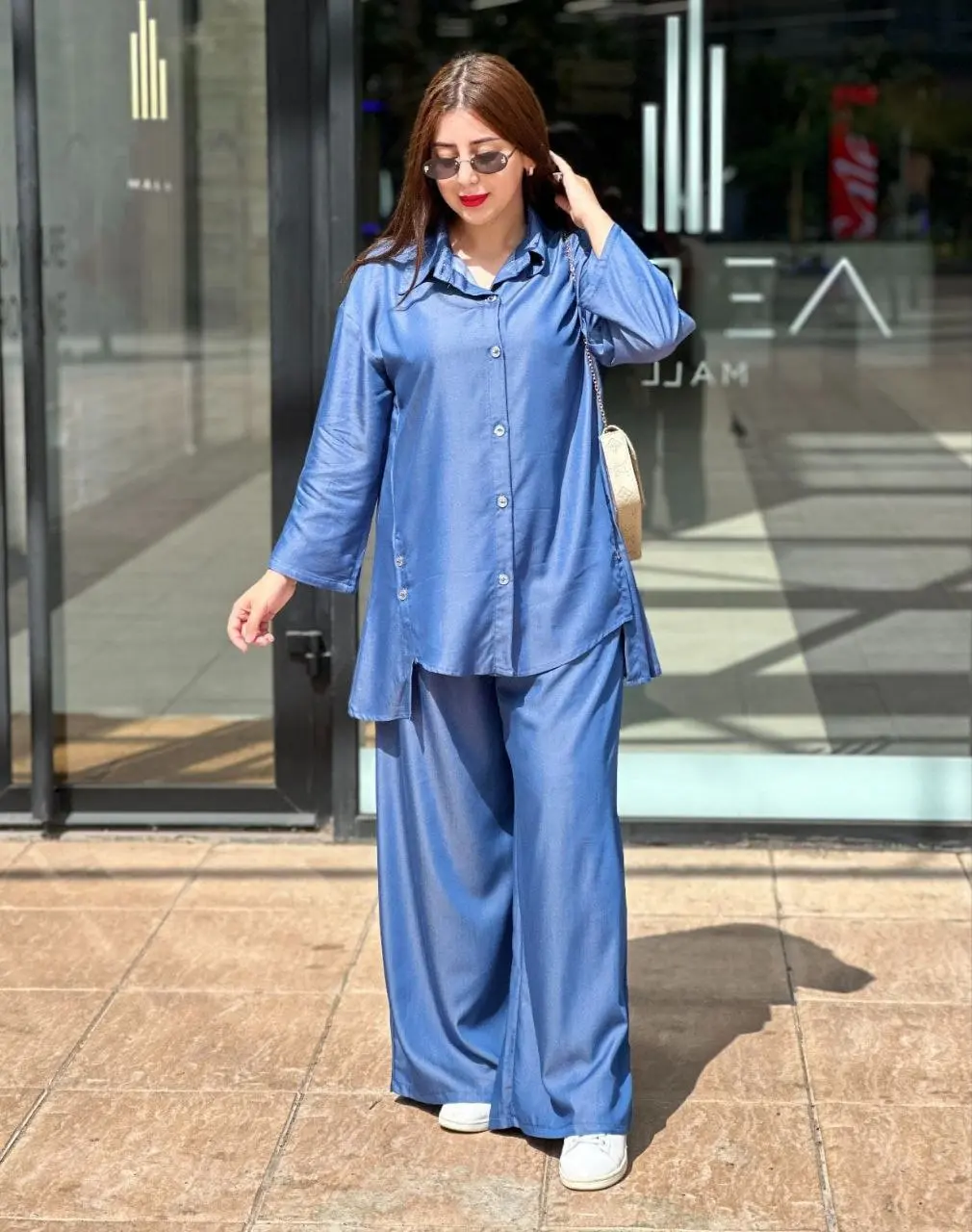 😍 Ensemble jeans oversize 👖
