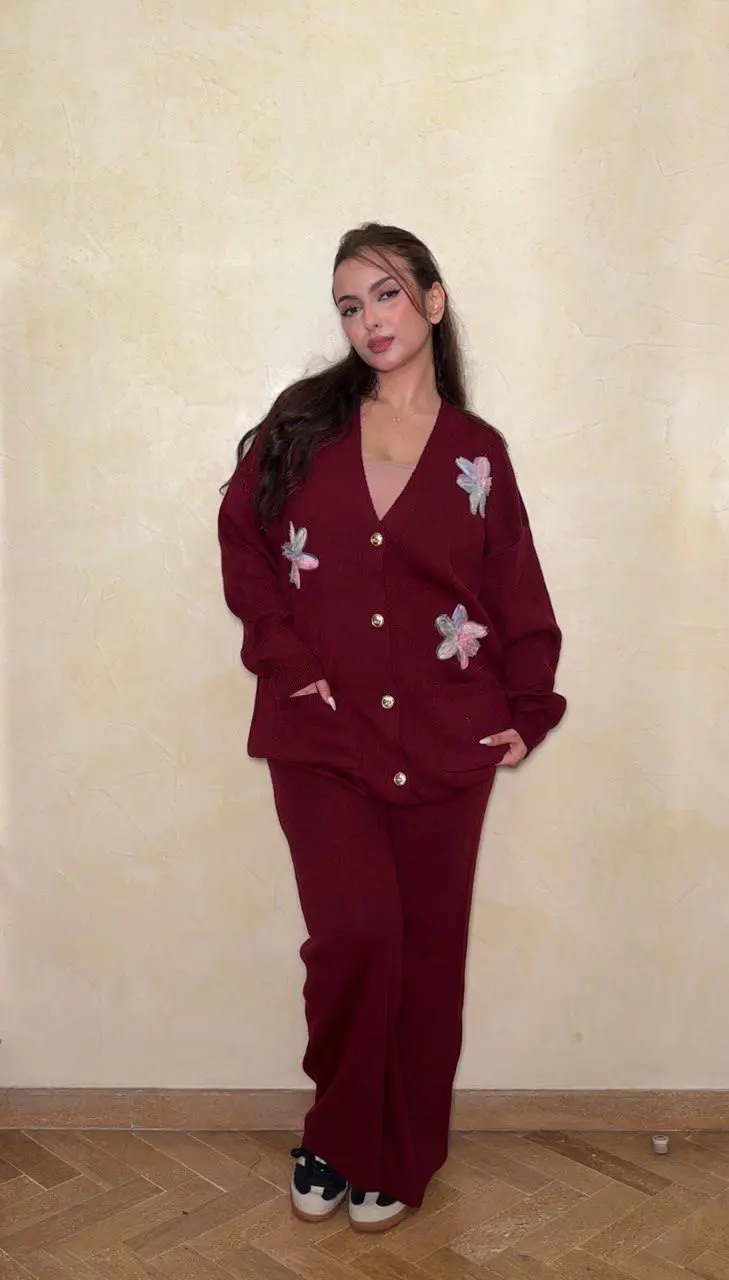 ensemble tricot 2 pieces