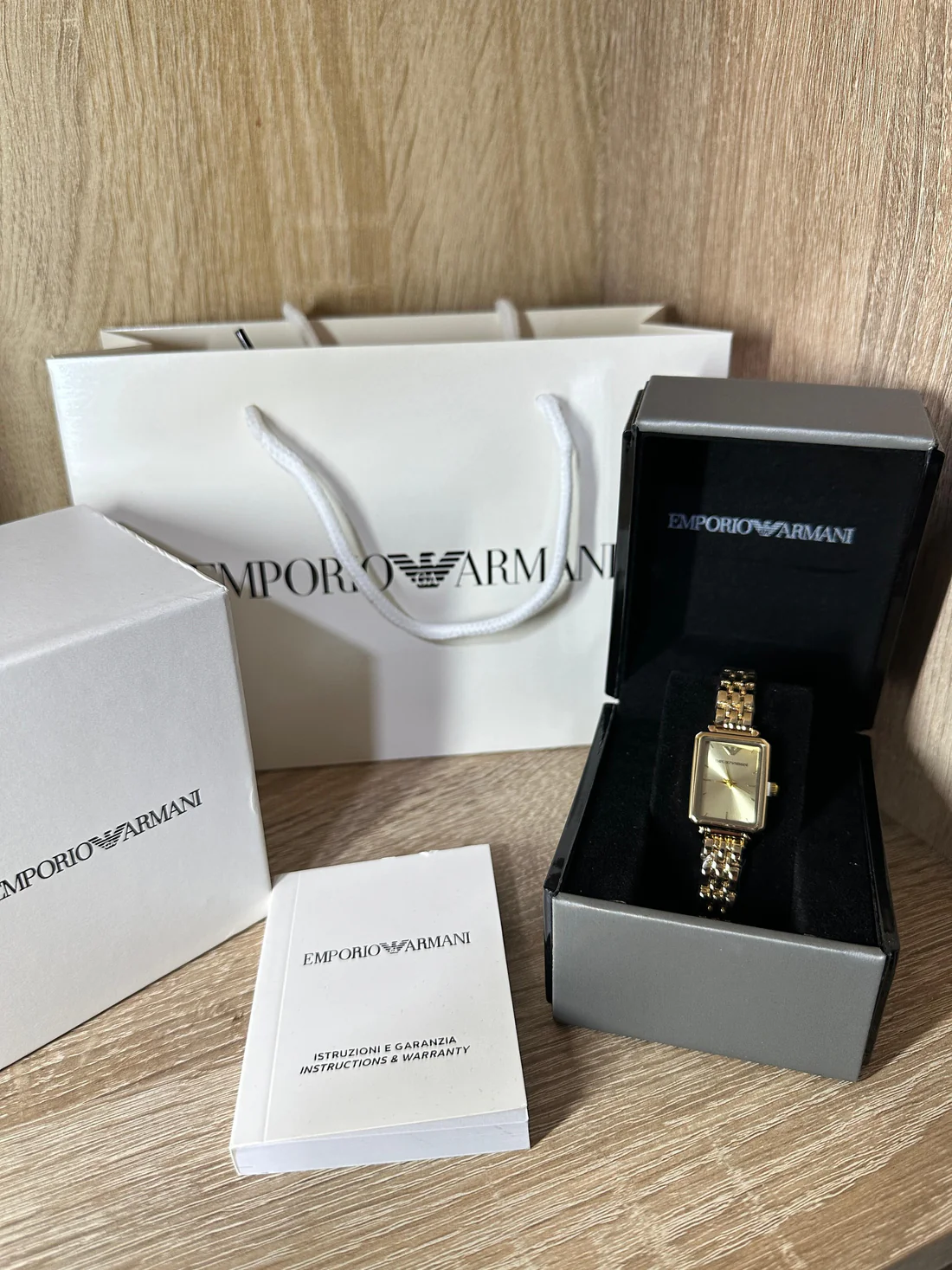 EMPORIO ARMANI FEMMES PROMO
