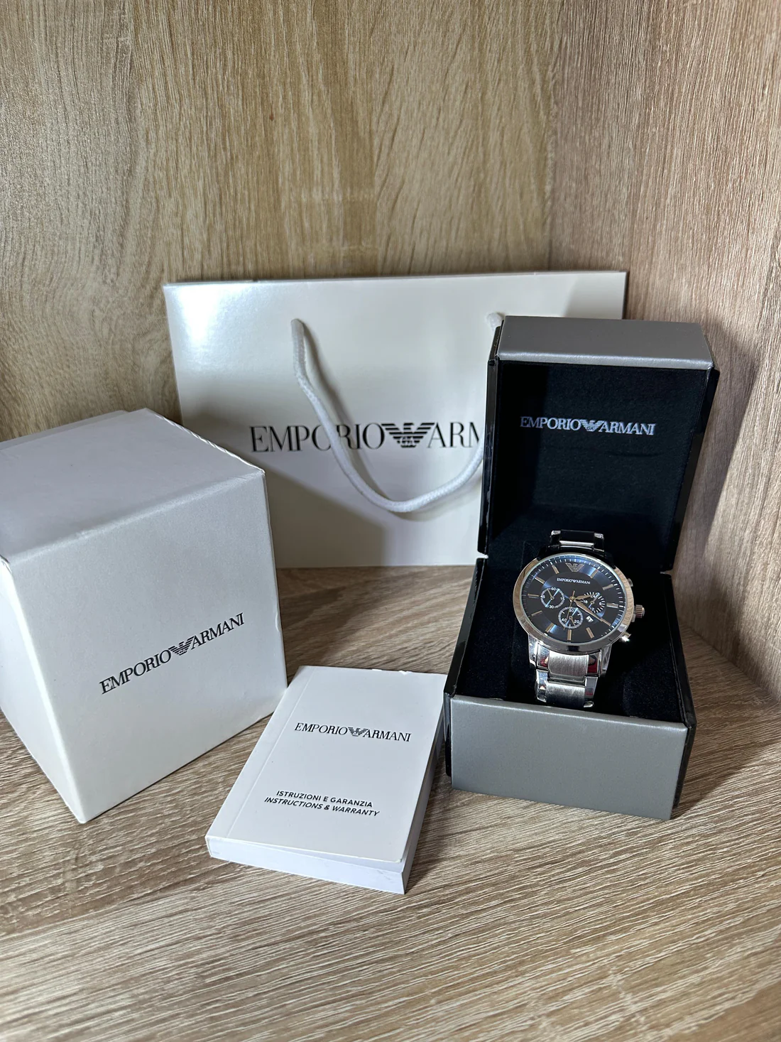 ARMANI HOMMES FULL PACK