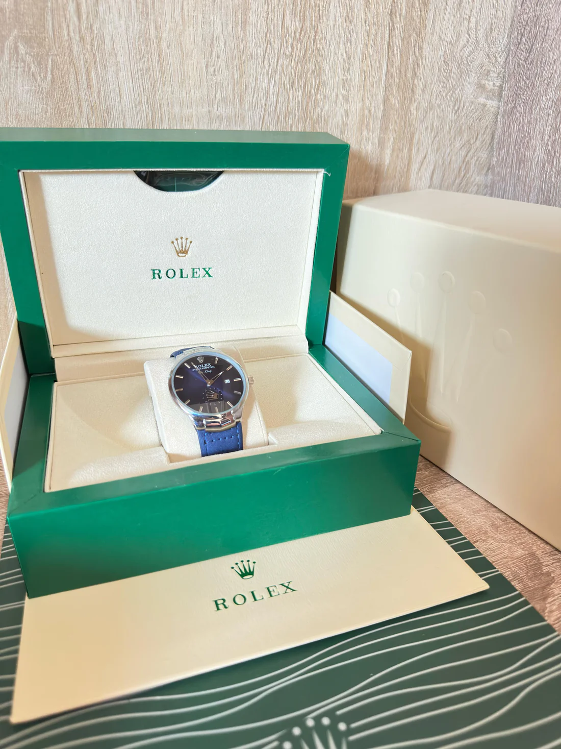 ROLEX AIR-KING COFFRET