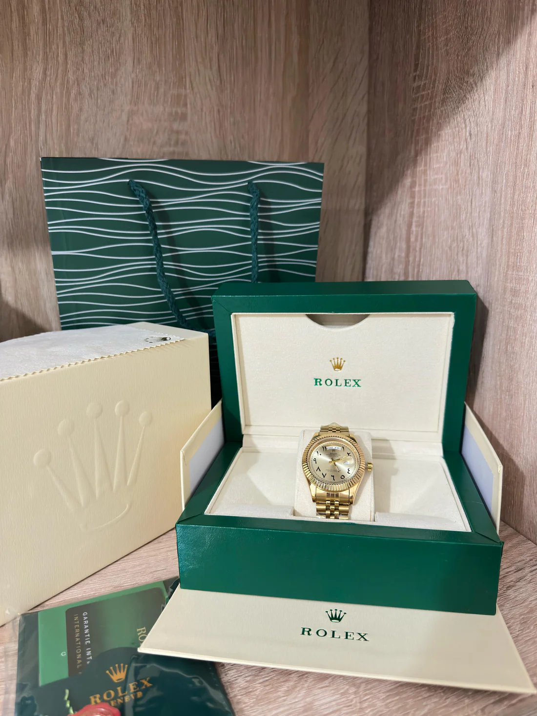 ROLEX ARABIA COFFRET