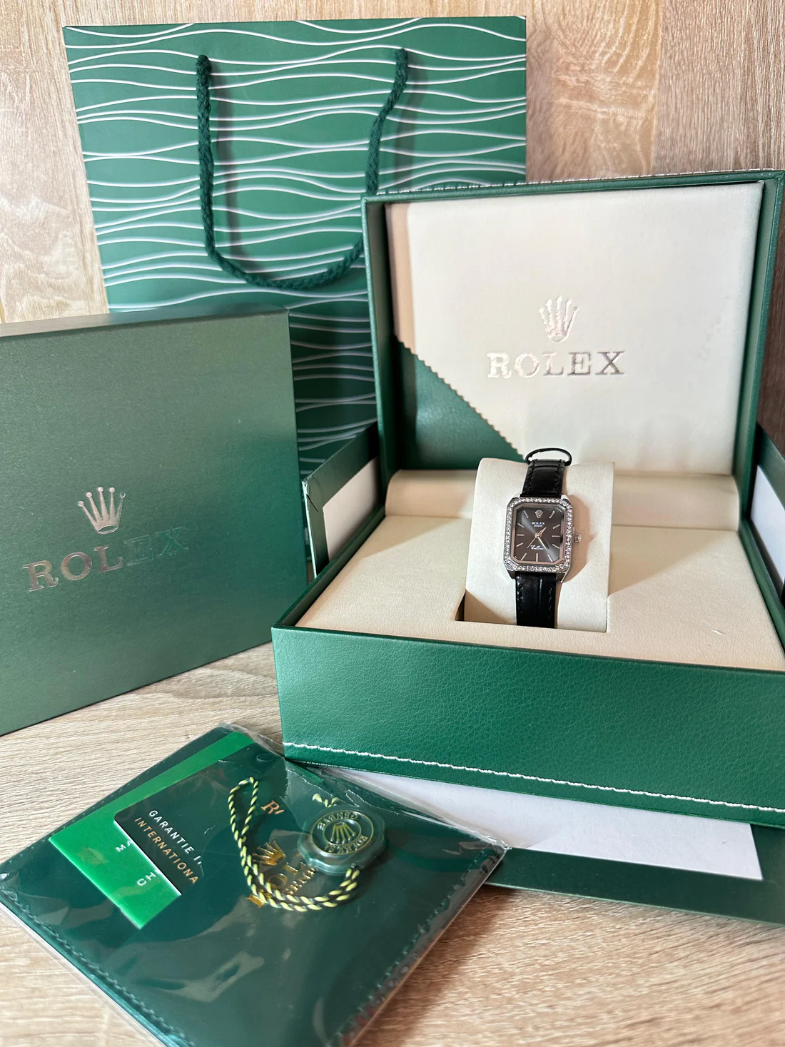 ROLEX FEMMES CELLINI COFFRET