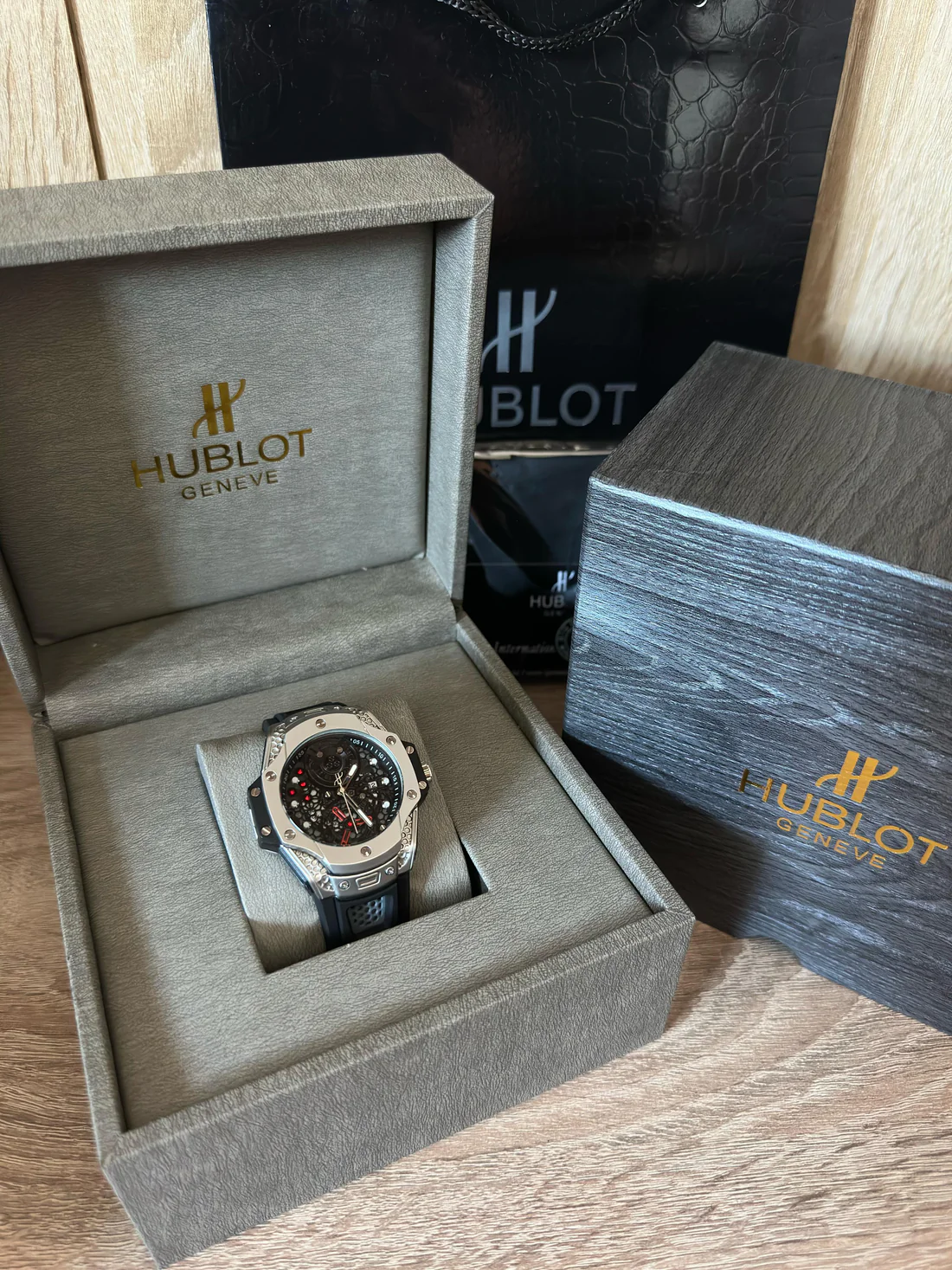 HUBLOT TRANSFORMERS COFFRET