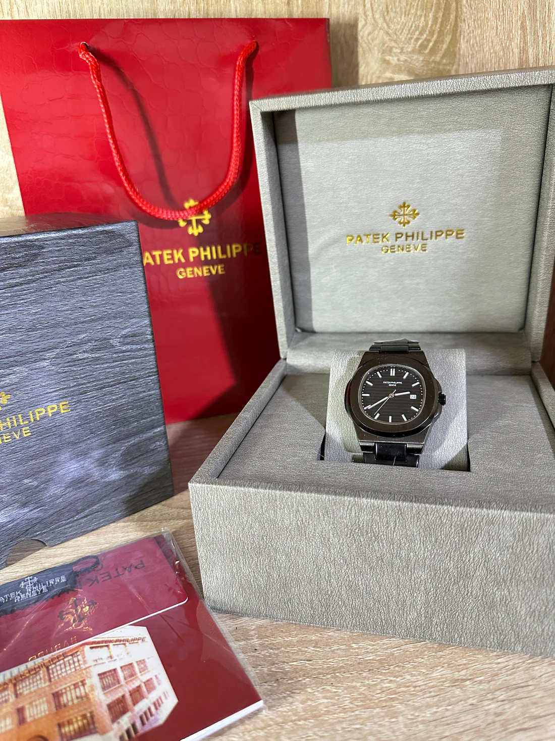 PATEK PHILIPPE COFFRET