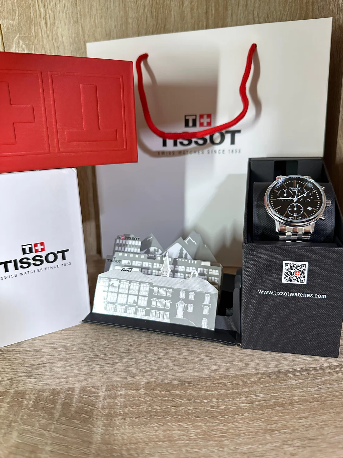 TISSOT CLASSIQUE COFFRET