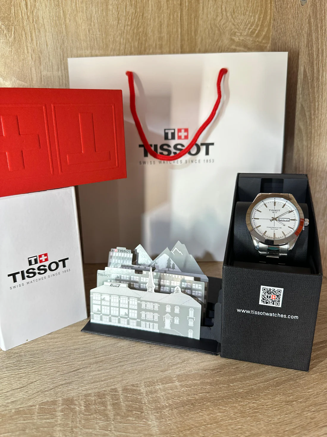 TISSOT POWERMATIC 80 COFFRET