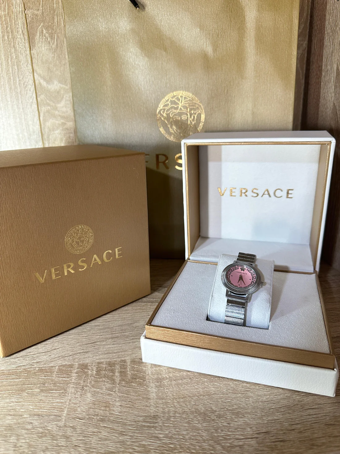 VERSACE FEMME CERCLE COFFRET