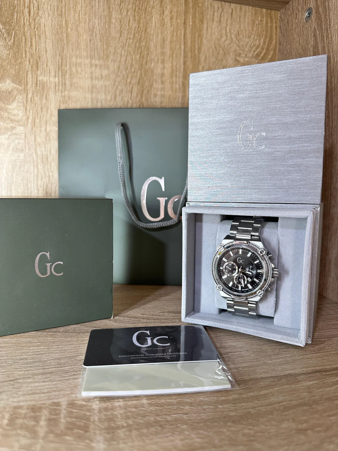 GC HOMMES ACIER