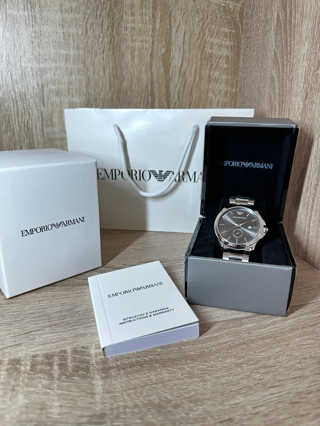 EMPORIO ARMANI CLASSIQUE HOMMES COFFRET