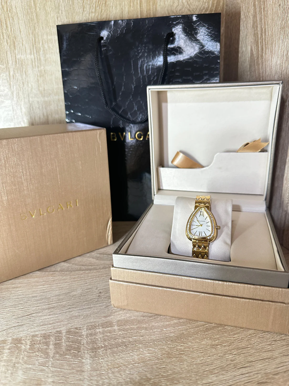 BVLGARI SEDUTTORI DIAMONDS COFFRET