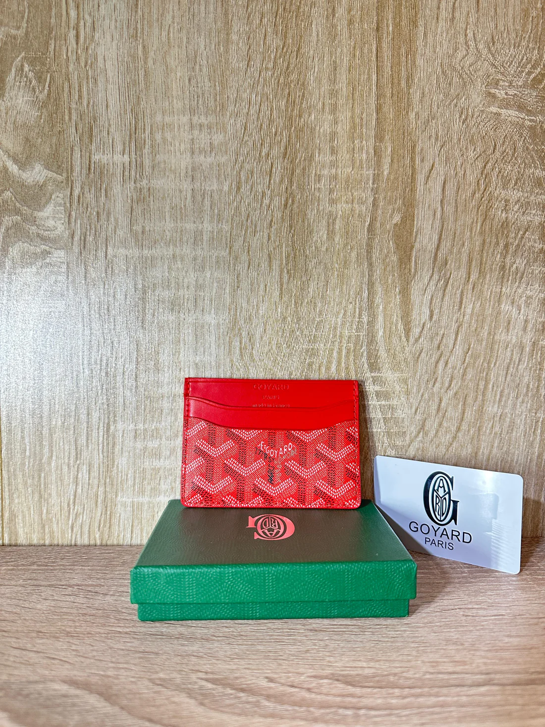 PORTE CARTE GOYARD