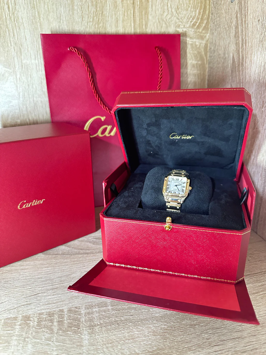 CARTIER FEMMES PROMO COFFRET